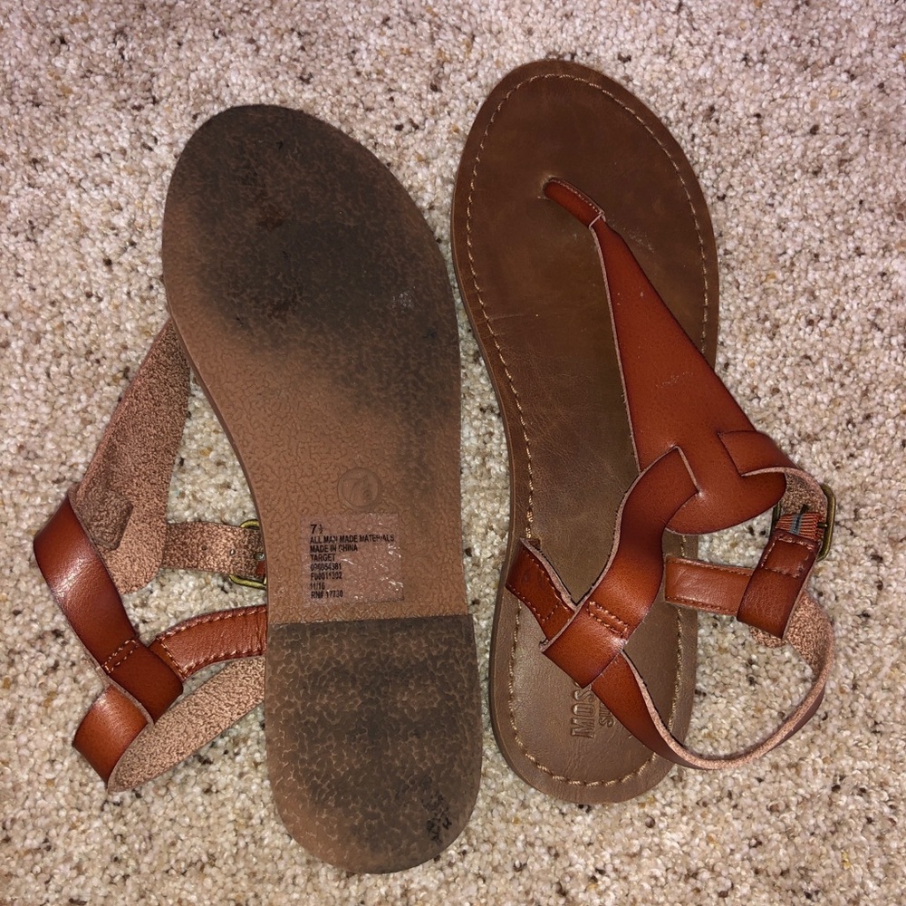 Target Sandals